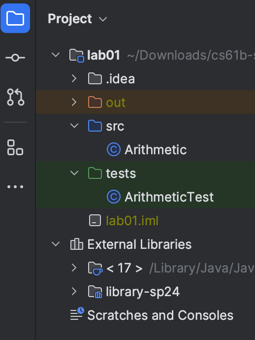 arithmetic intellij