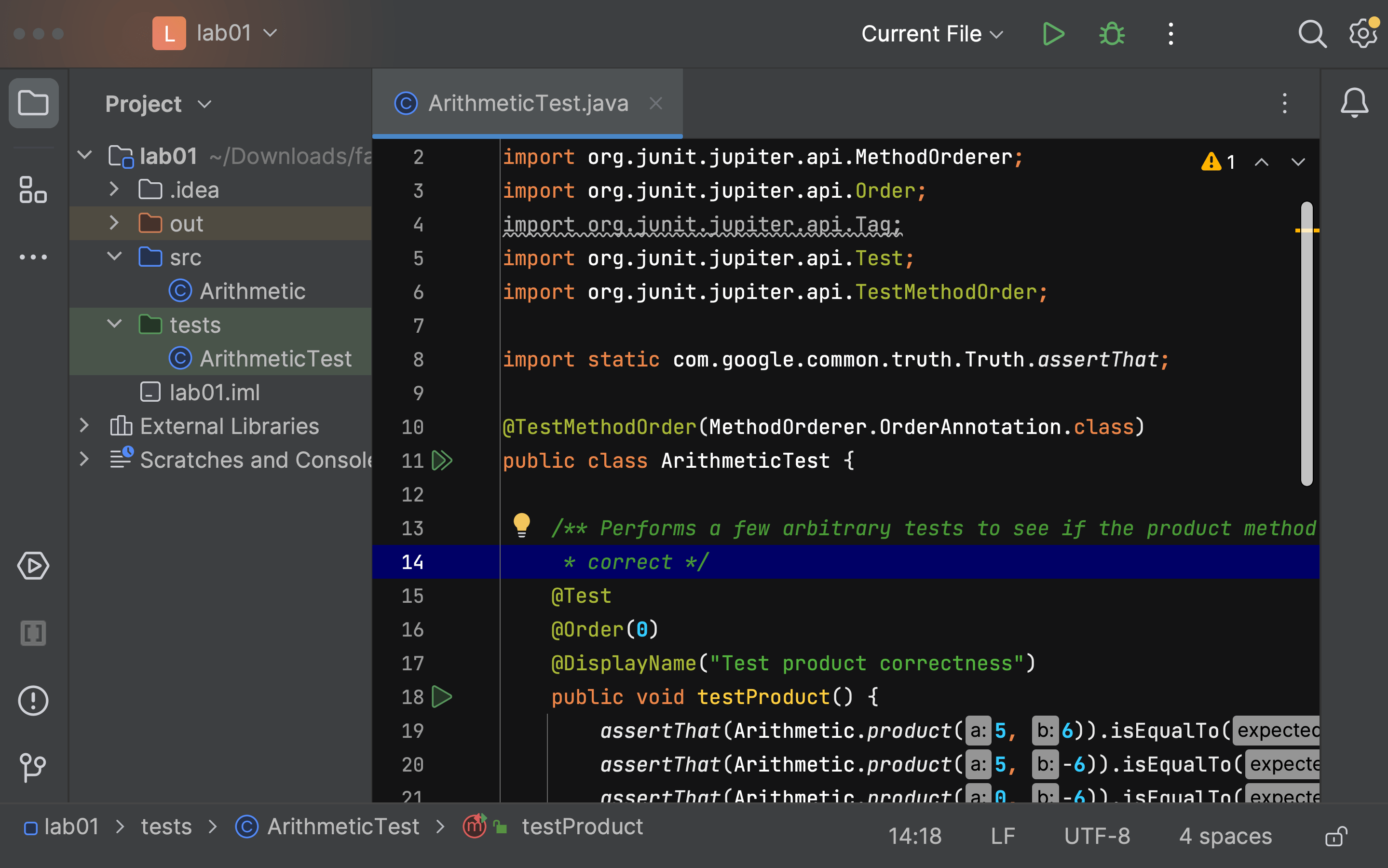 IntelliJ Import Error Fixed